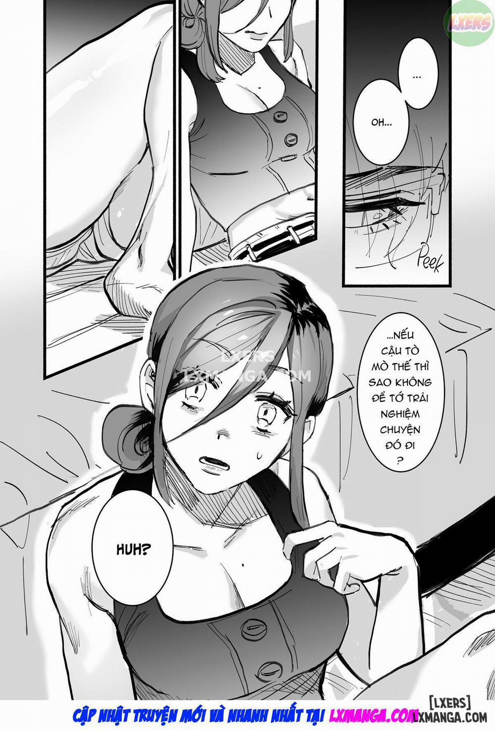 manhwax10.com - Truyện Manhwa Do Strong and Silent Guys Have Wet Dreams of Their Childhood Friends Chương Oneshot Trang 29