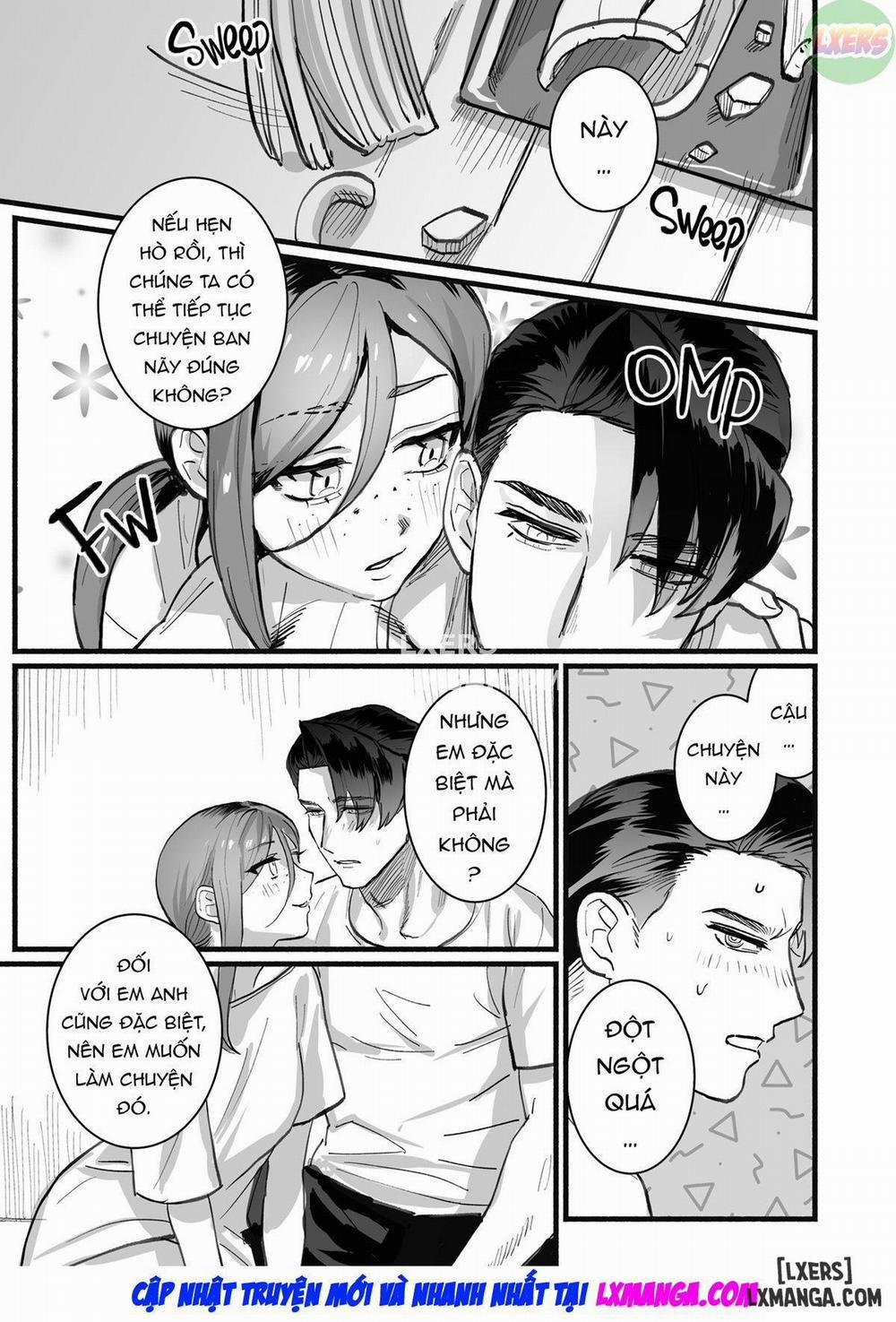 manhwax10.com - Truyện Manhwa Do Strong and Silent Guys Have Wet Dreams of Their Childhood Friends Chương Oneshot Trang 67