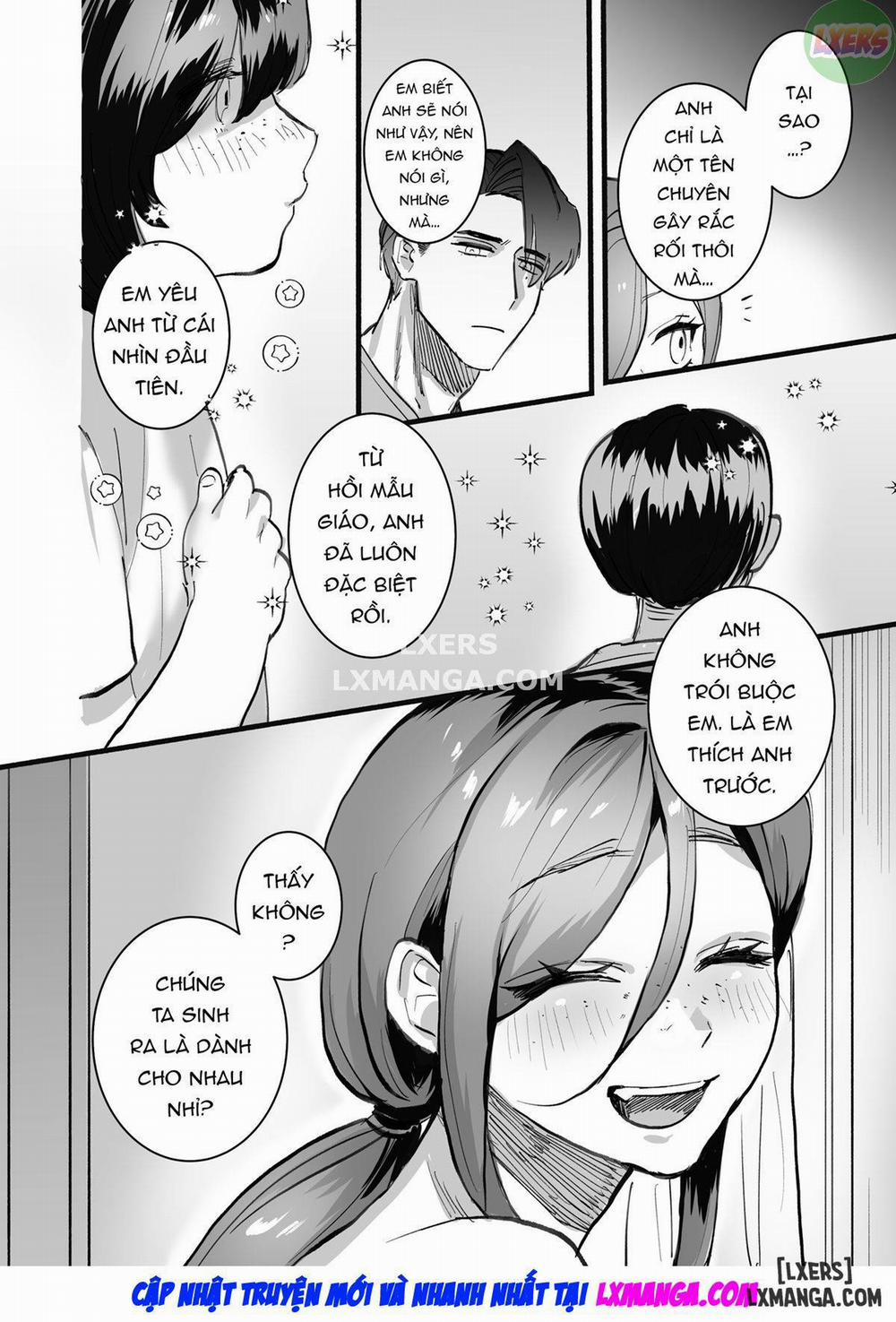 manhwax10.com - Truyện Manhwa Do Strong and Silent Guys Have Wet Dreams of Their Childhood Friends Chương Oneshot Trang 68