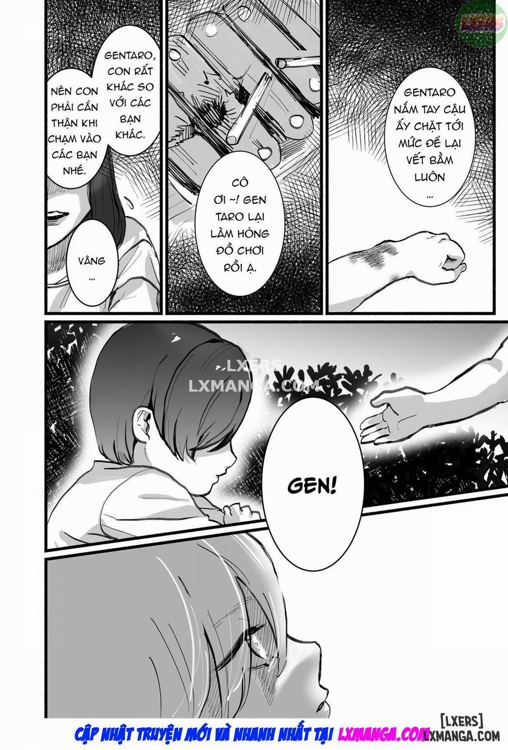 manhwax10.com - Truyện Manhwa Do Strong and Silent Guys Have Wet Dreams of Their Childhood Friends Chương Oneshot Trang 8