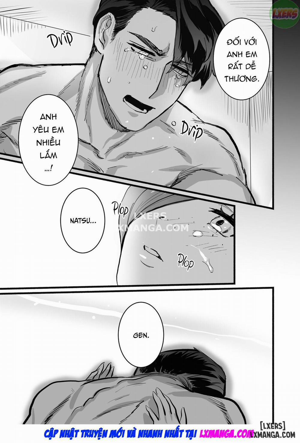 manhwax10.com - Truyện Manhwa Do Strong and Silent Guys Have Wet Dreams of Their Childhood Friends Chương Oneshot Trang 77