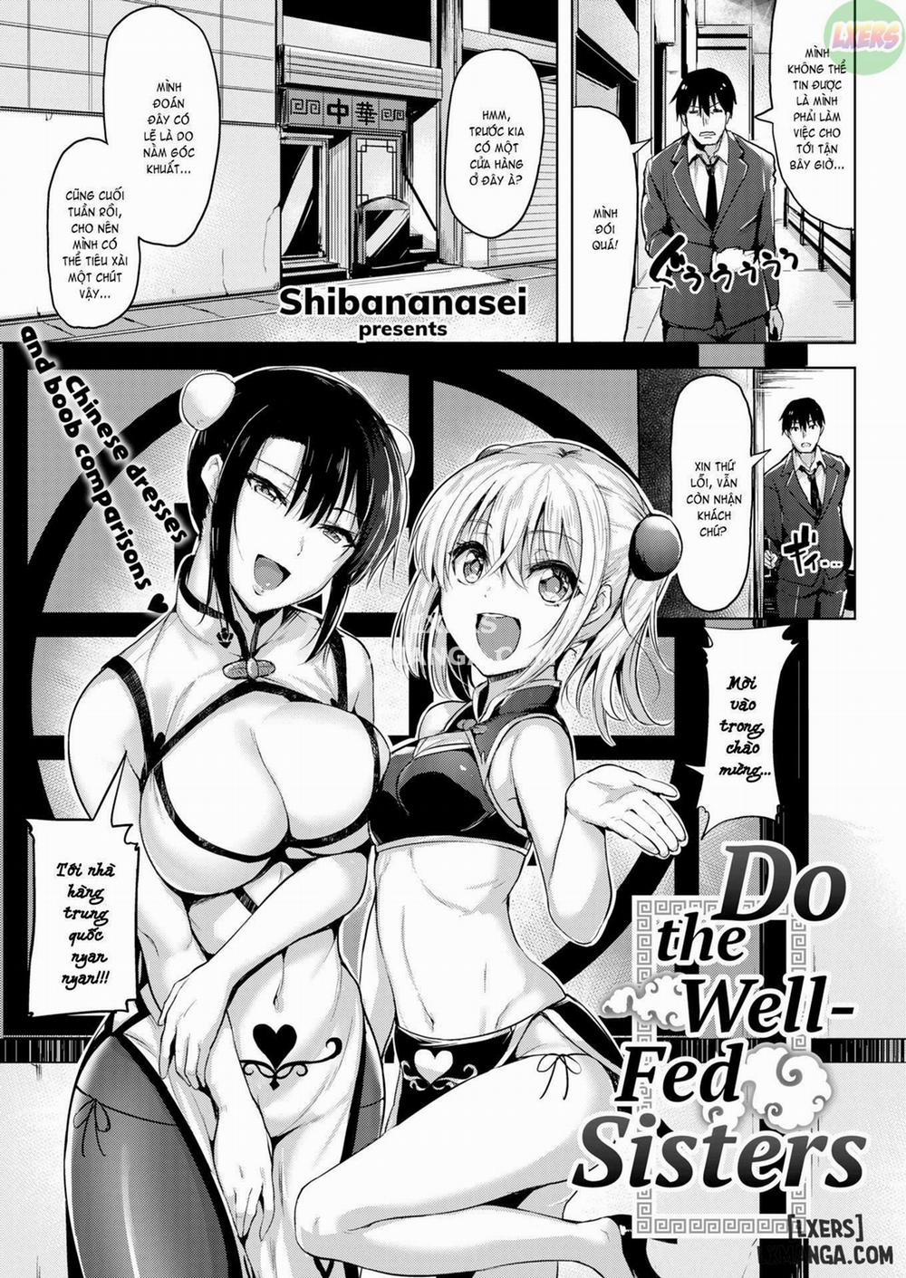 manhwax10.com - Truyện Manhwa Do the Well-Fed Sisters Chương Oneshot Trang 1