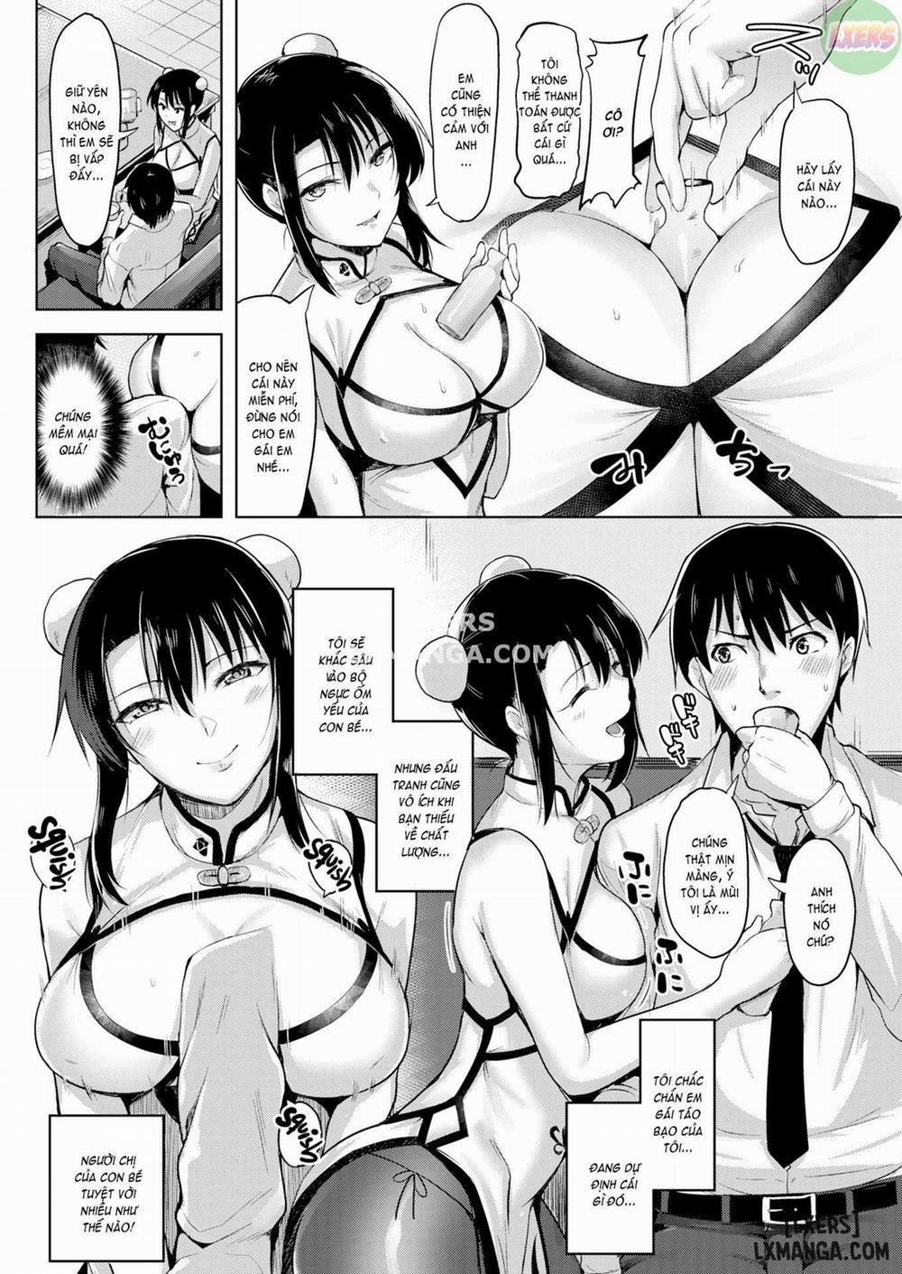 manhwax10.com - Truyện Manhwa Do the Well-Fed Sisters Chương Oneshot Trang 6