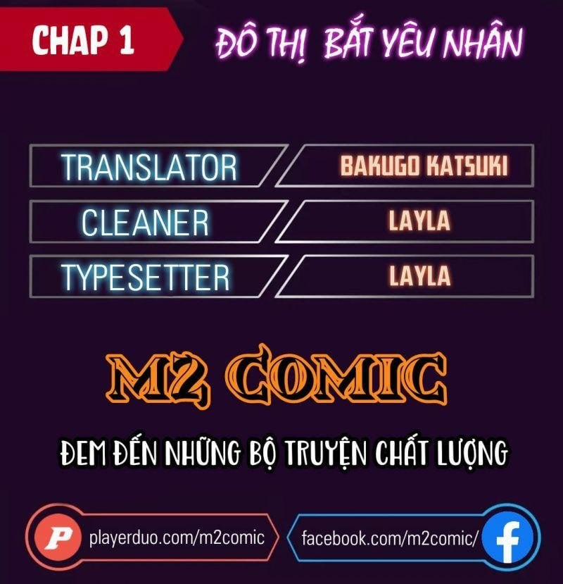 manhwax10.com - Truyện Manhwa Đô Thị Bắt Yêu Nhân Chương 1 Trang 1