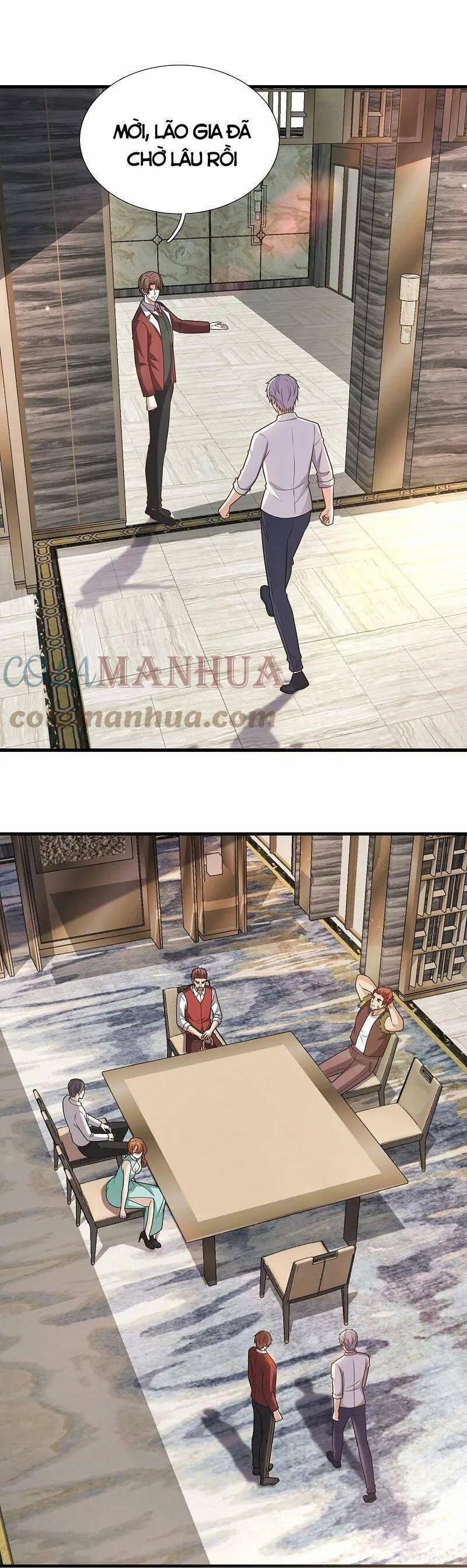 manhwax10.com - Truyện Manhwa Đô Thị Chi Nghịch Thiên Tiên Tôn Chương 358 Trang 5