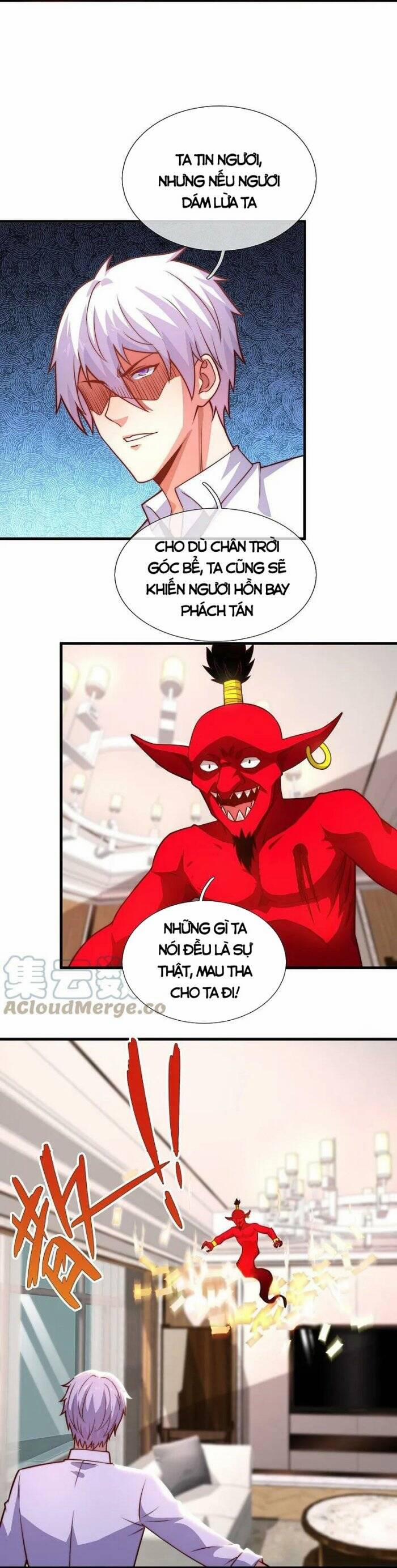 manhwax10.com - Truyện Manhwa Đô Thị Chi Nghịch Thiên Tiên Tôn Chương 368 Trang 16