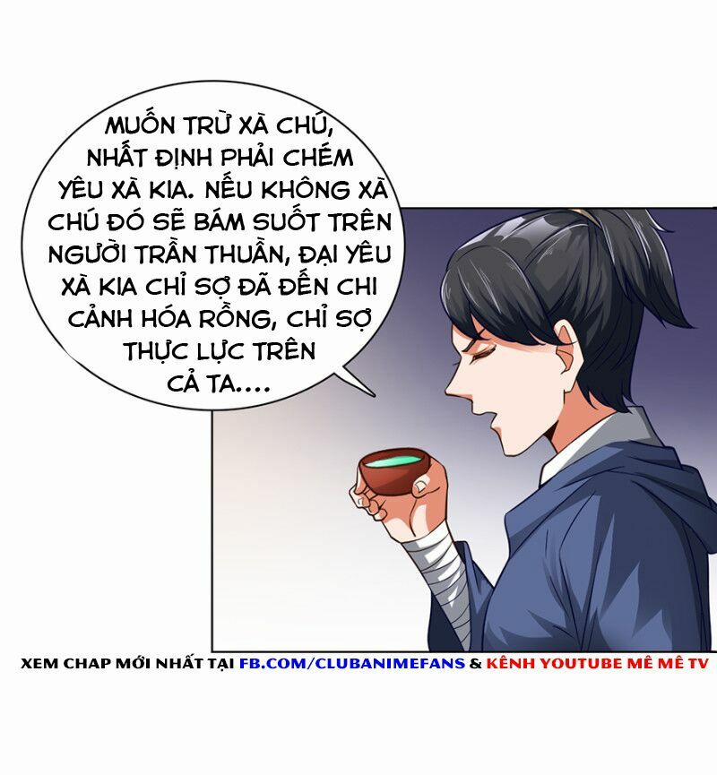 manhwax10.com - Truyện Manhwa Đô Thị Chí Tôn Thiên Sư Chương 23 Trang 8