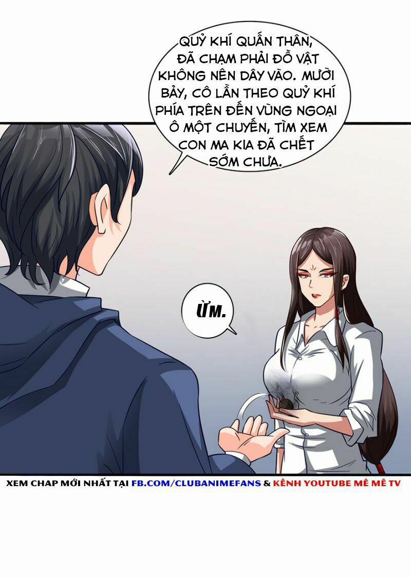 manhwax10.com - Truyện Manhwa Đô Thị Chí Tôn Thiên Sư Chương 24 Trang 10