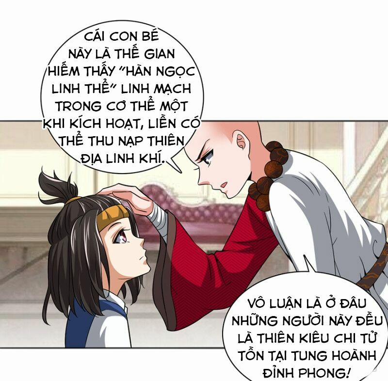 manhwax10.com - Truyện Manhwa Đô Thị Chí Tôn Thiên Sư Chương 38 Trang 11