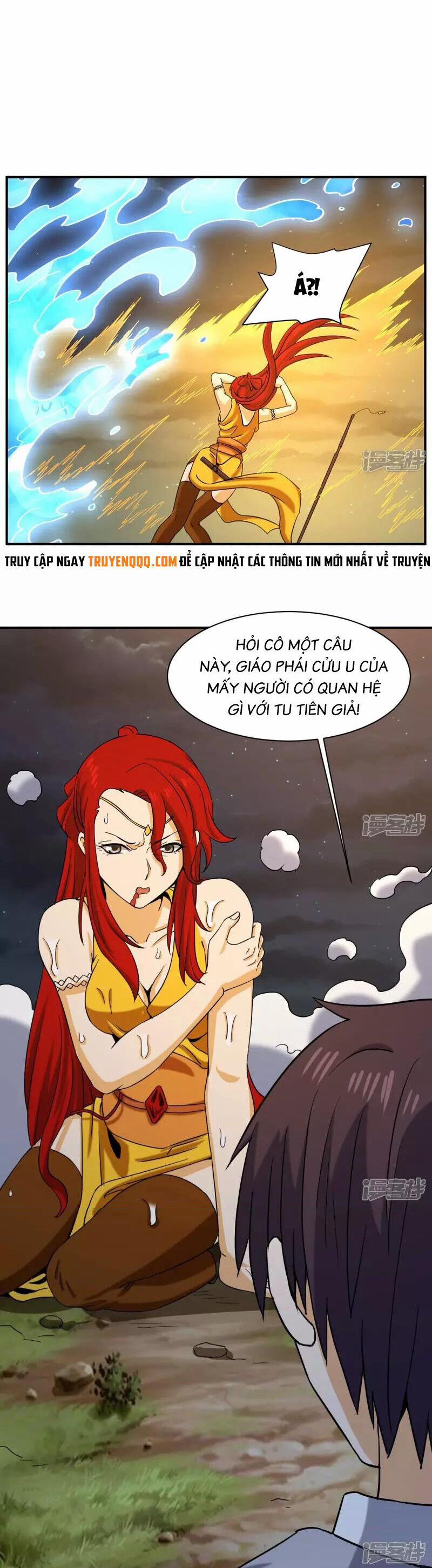 manhwax10.com - Truyện Manhwa Đô Thị Tiên Đế Chương 79 Trang 13