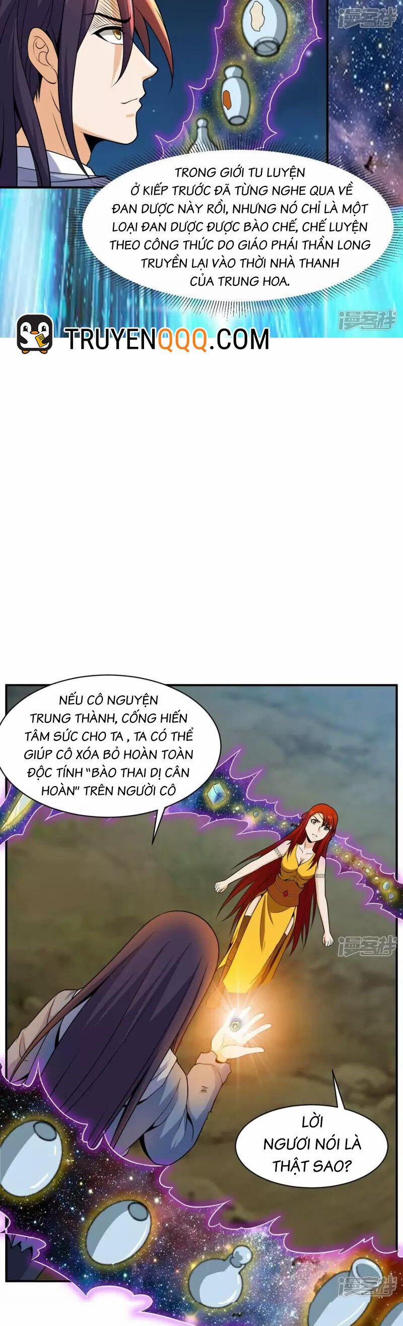 manhwax10.com - Truyện Manhwa Đô Thị Tiên Đế Chương 86 Trang 9