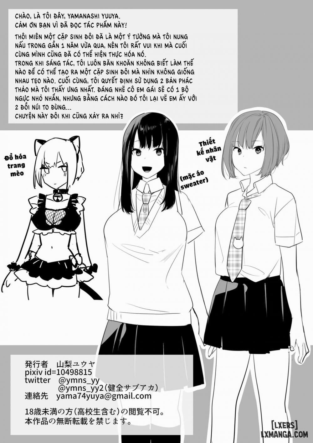 manhwax10.com - Truyện Manhwa Do Twins Get Hypnotized At The Same Time Chương Oneshot Trang 38