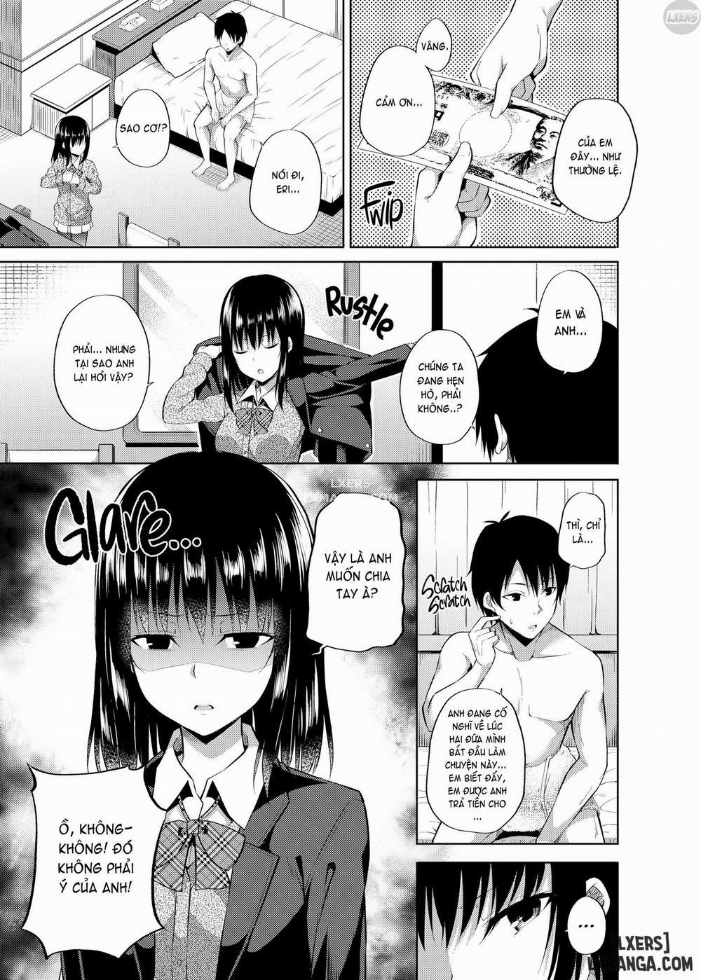 manhwax10.com - Truyện Manhwa Do You Dislike Compensated Dating Girls Chương Oneshot Trang 4