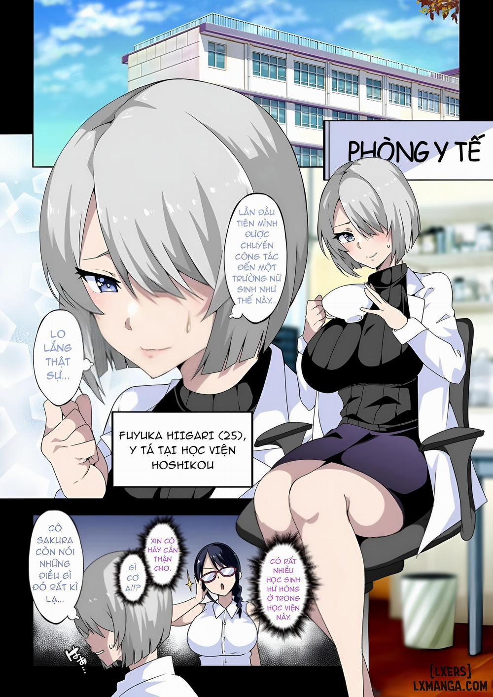 manhwax10.com - Truyện Manhwa Do you hate lewd teachers? ~The Case of Fuyuka Hiiragi~ Chương 1 Trang 3