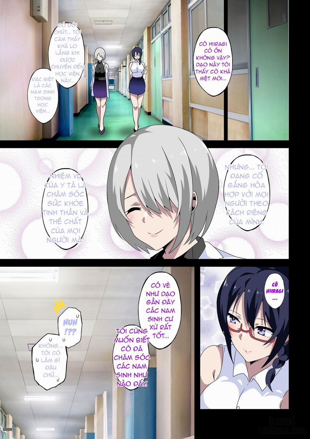 manhwax10.com - Truyện Manhwa Do you hate lewd teachers? ~The Case of Fuyuka Hiiragi~ Chương 1 Trang 22