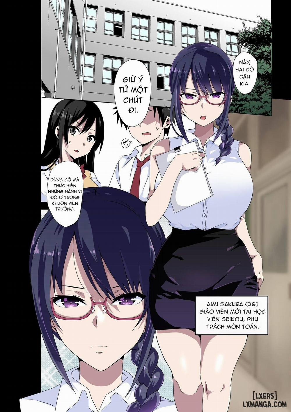 manhwax10.com - Truyện Manhwa Do you hate lewd teachers? ~The Case of Sakura Aimi~ Chương 1 b n Trang 2