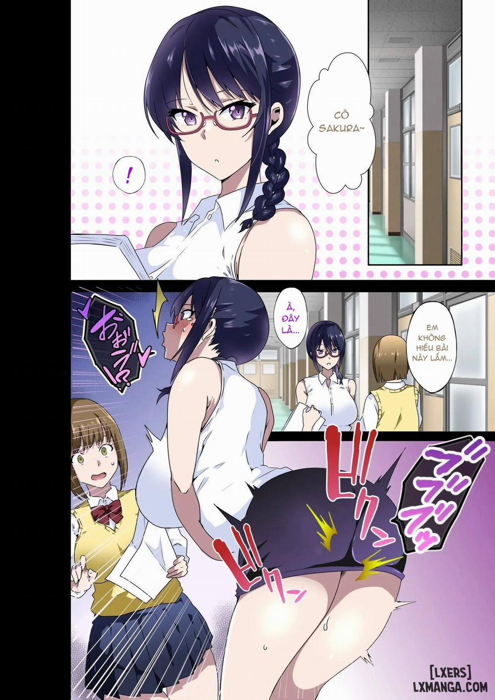 manhwax10.com - Truyện Manhwa Do you hate lewd teachers? ~The Case of Sakura Aimi~ Chương 1 b n Trang 22