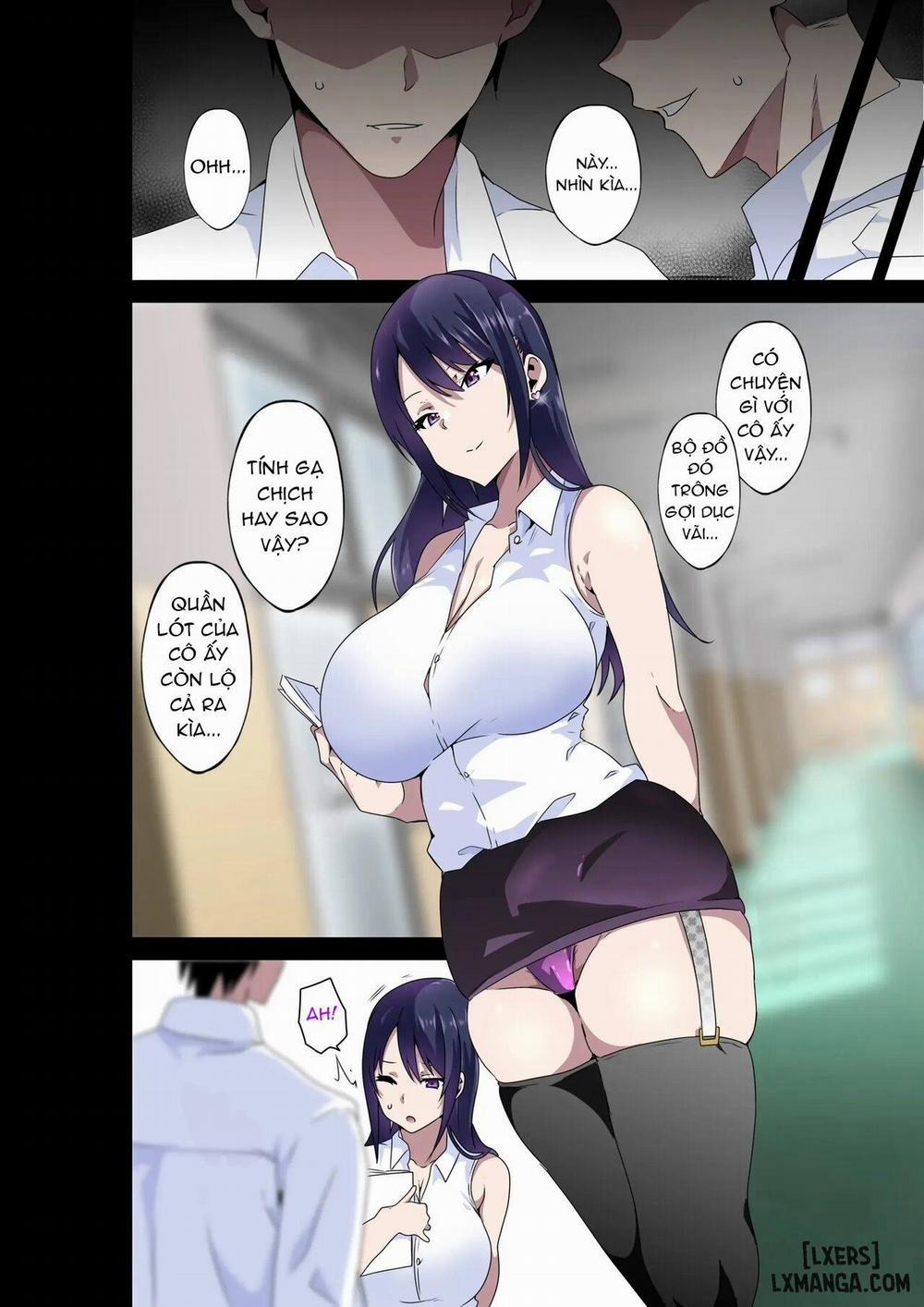 manhwax10.com - Truyện Manhwa Do you hate lewd teachers? ~The Case of Sakura Aimi~ Chương 1 b n Trang 34