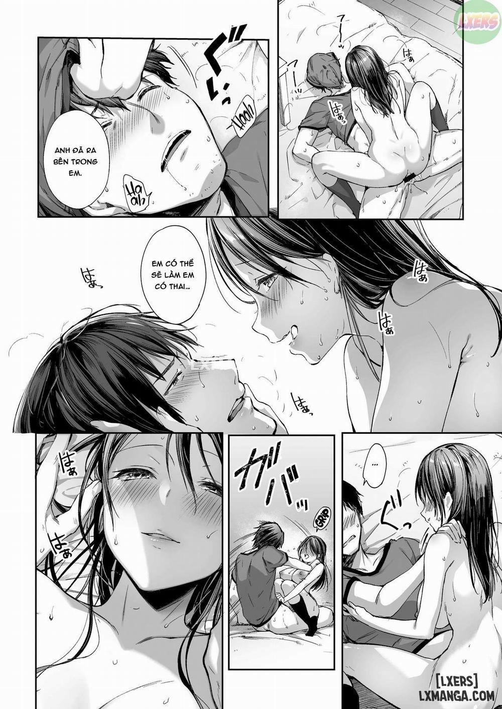 manhwax10.com - Truyện Manhwa Do You Like Secretly Slutty High School Girls Chương Oneshot Trang 19