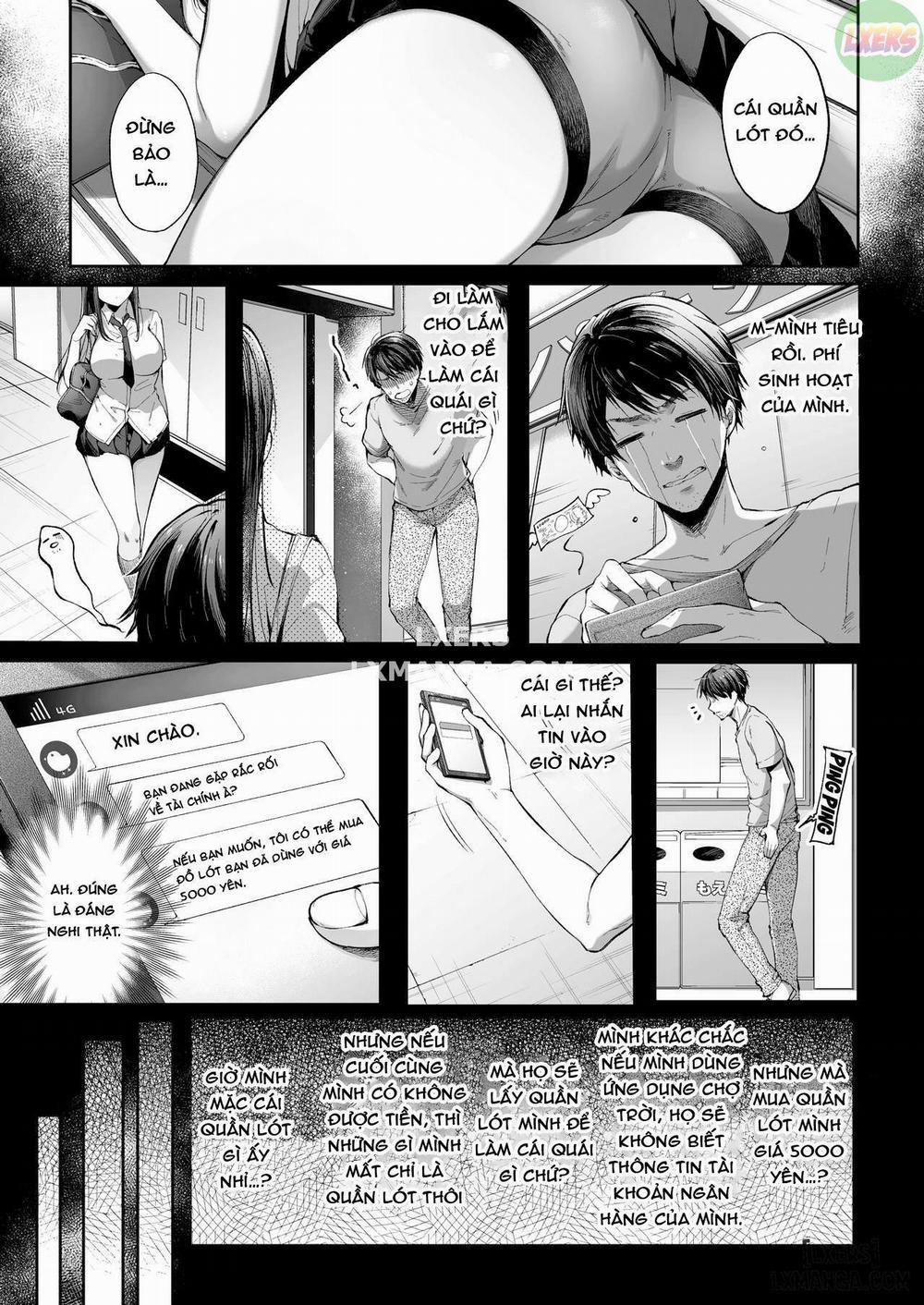 manhwax10.com - Truyện Manhwa Do You Like Secretly Slutty High School Girls Chương Oneshot Trang 4