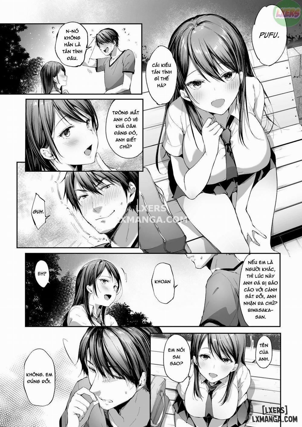 manhwax10.com - Truyện Manhwa Do You Like Secretly Slutty High School Girls Chương Oneshot Trang 6