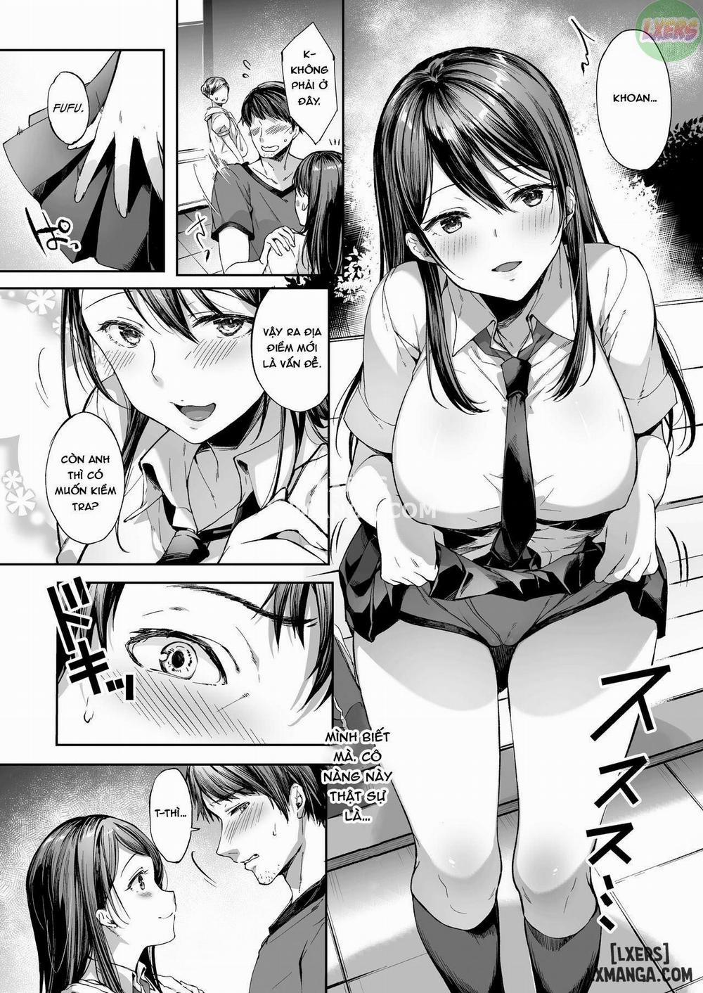 manhwax10.com - Truyện Manhwa Do You Like Secretly Slutty High School Girls Chương Oneshot Trang 8