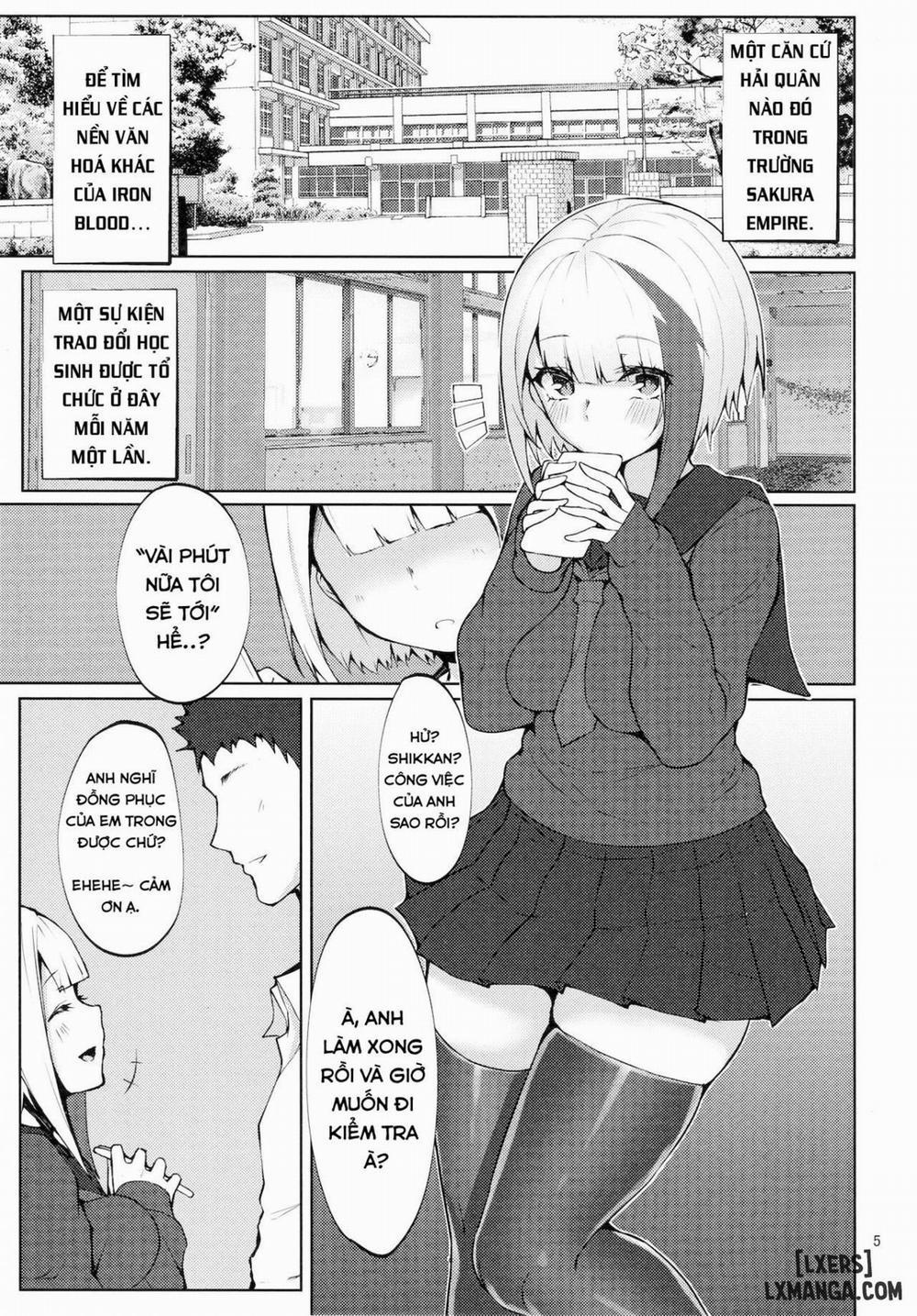 manhwax10.com - Truyện Manhwa Do you like sister ships in uniform Chương Oneshot Trang 4