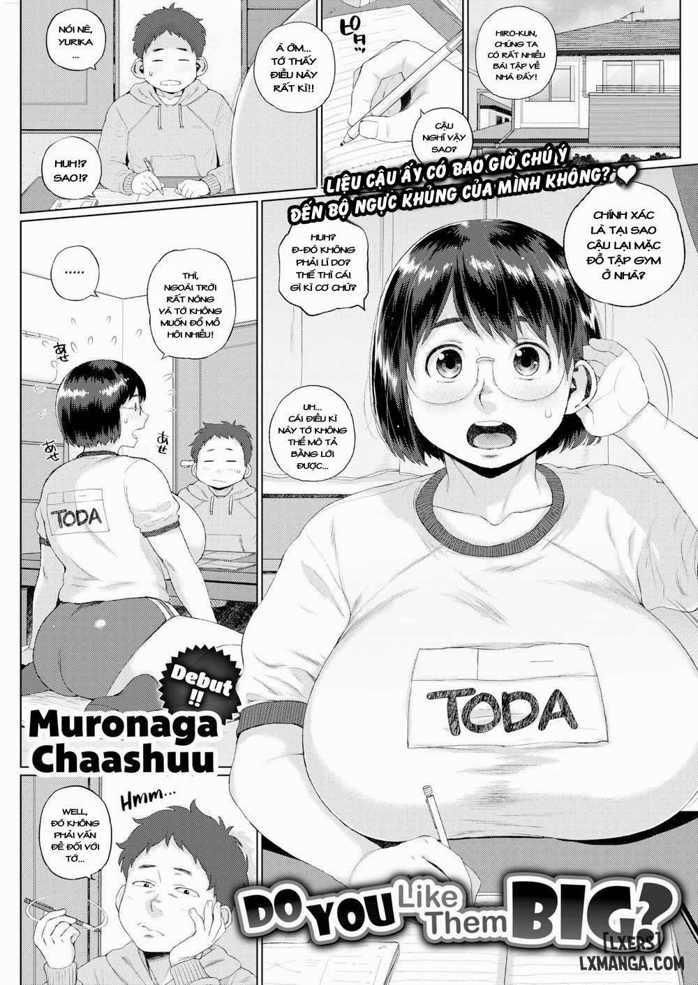 manhwax10.com - Truyện Manhwa Do You Like Them Big Chương Oneshot Trang 1