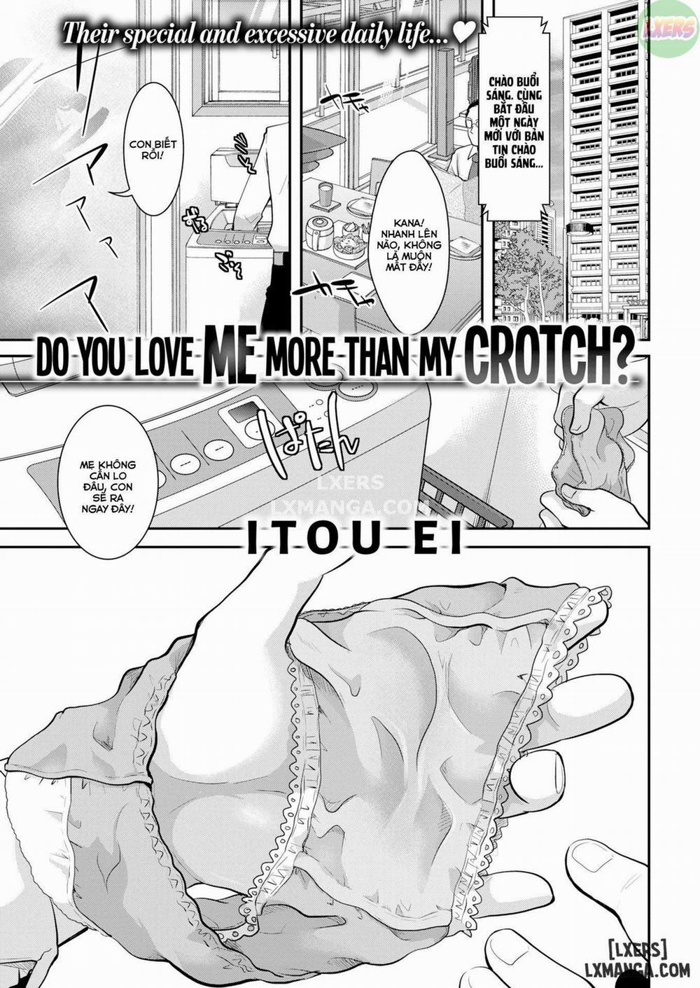 manhwax10.com - Truyện Manhwa Do You Love Me More Than My Crotch Chương Oneshot Trang 1