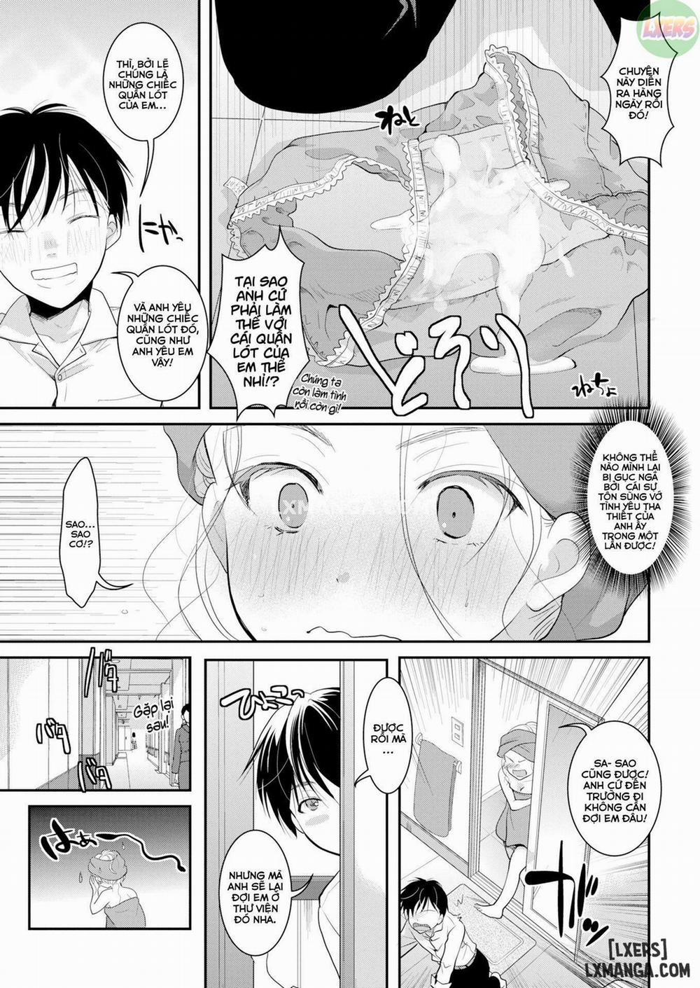 manhwax10.com - Truyện Manhwa Do You Love Me More Than My Crotch Chương Oneshot Trang 5