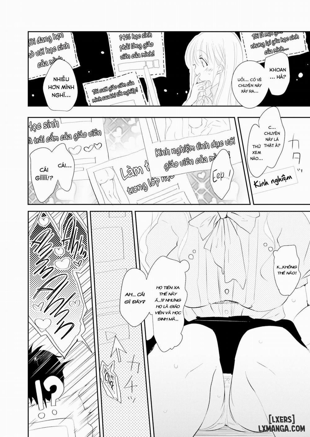 manhwax10.com - Truyện Manhwa Do You Mind If I Fall in Love with You Chương Oneshot Trang 4