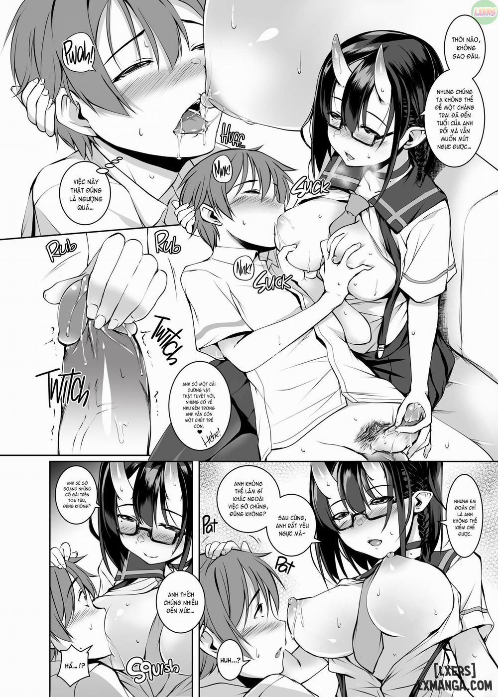 manhwax10.com - Truyện Manhwa Do you really like such a naughty girl like me Chương Oneshot Trang 11