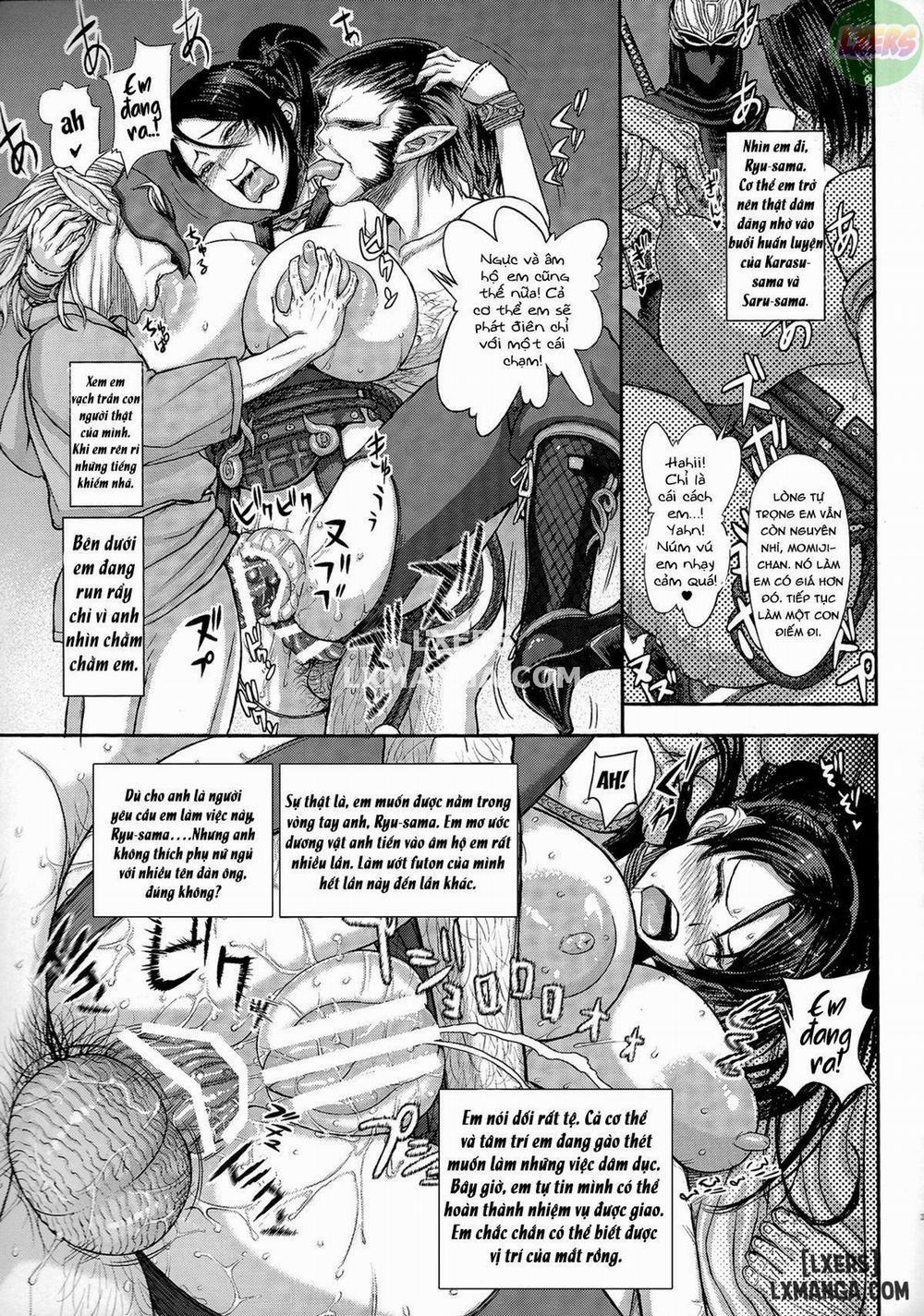 manhwax10.com - Truyện Manhwa DOA DOA HARD CORE - Staining Momiji Chương Oneshot Trang 32