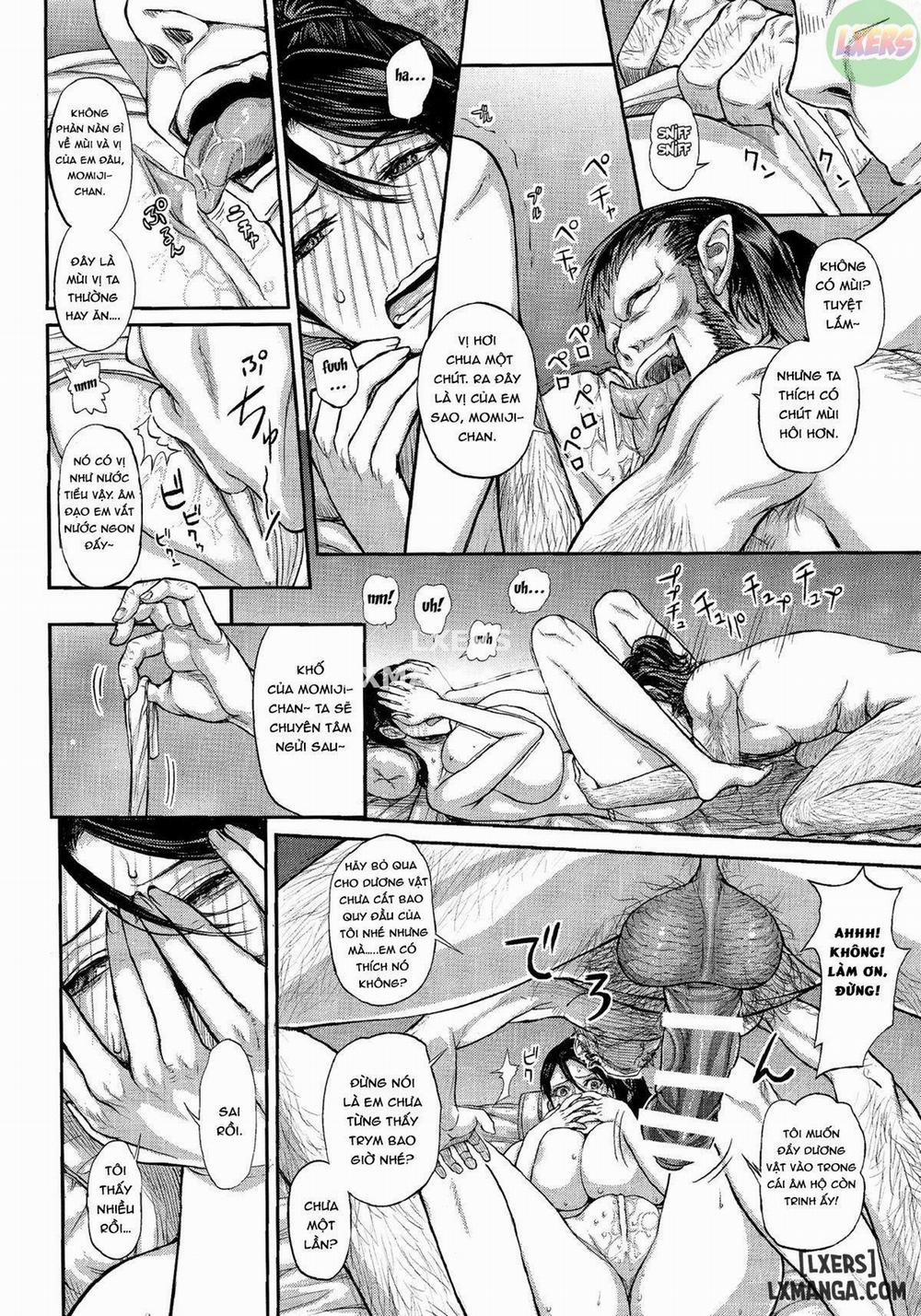 manhwax10.com - Truyện Manhwa DOA DOA HARD CORE - Staining Momiji Chương Oneshot Trang 9