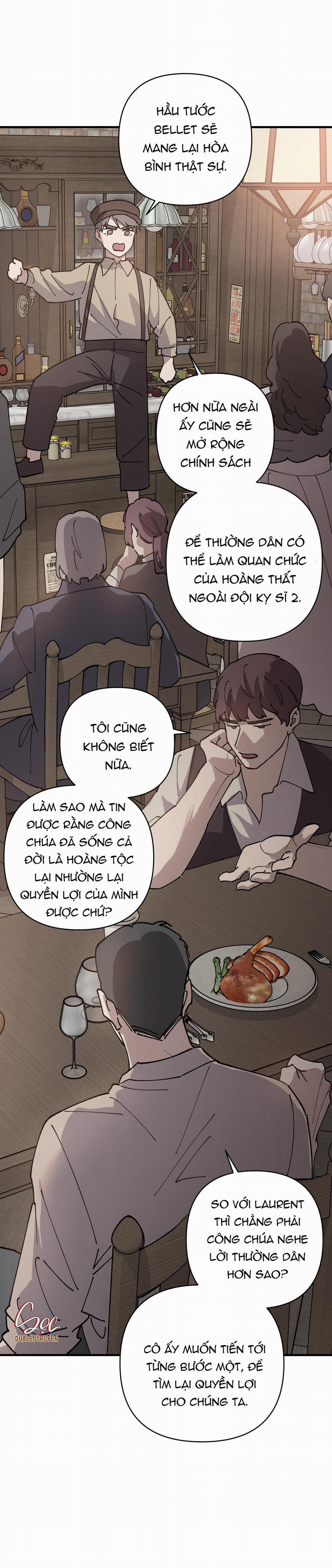 manhwax10.com - Truyện Manhwa Đóa Hoa Của Mặt Trời Chương 88 Trang 53