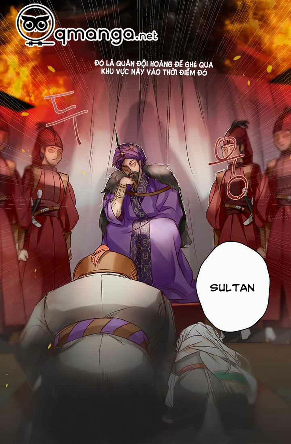 manhwax10.com - Truyện Manhwa Đóa Hoa Sultan Chương 1 Trang 10