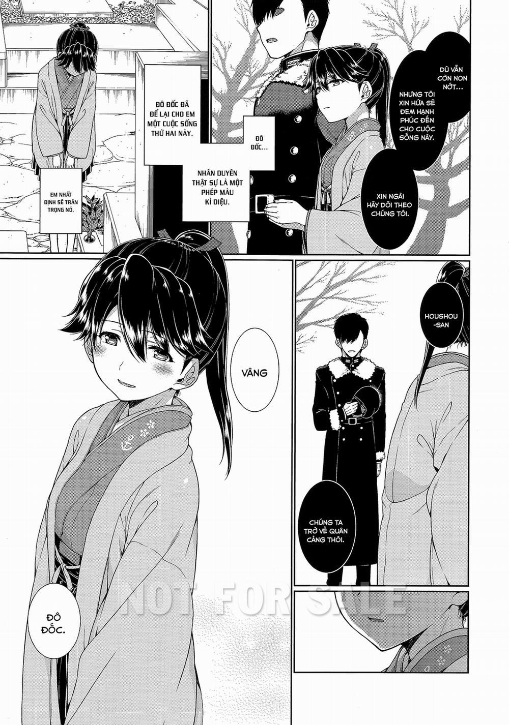 manhwax10.com - Truyện Manhwa Đoá hoa trà nở lần thứ 2 (Kantai Collection) Chương Oneshot Trang 24