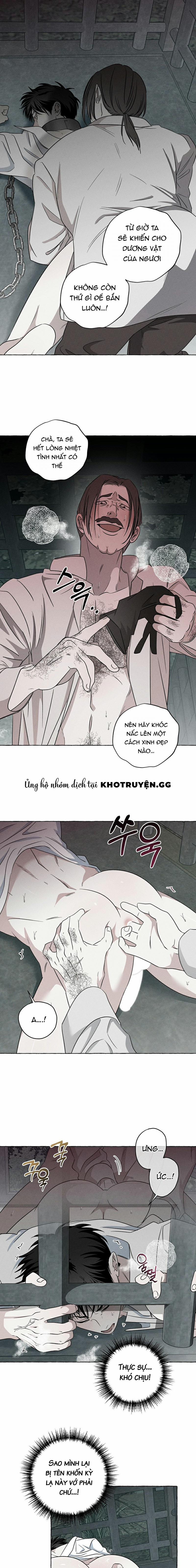 manhwax10.com - Truyện Manhwa Đóa Hoa Xương Chương 27 Trang 1