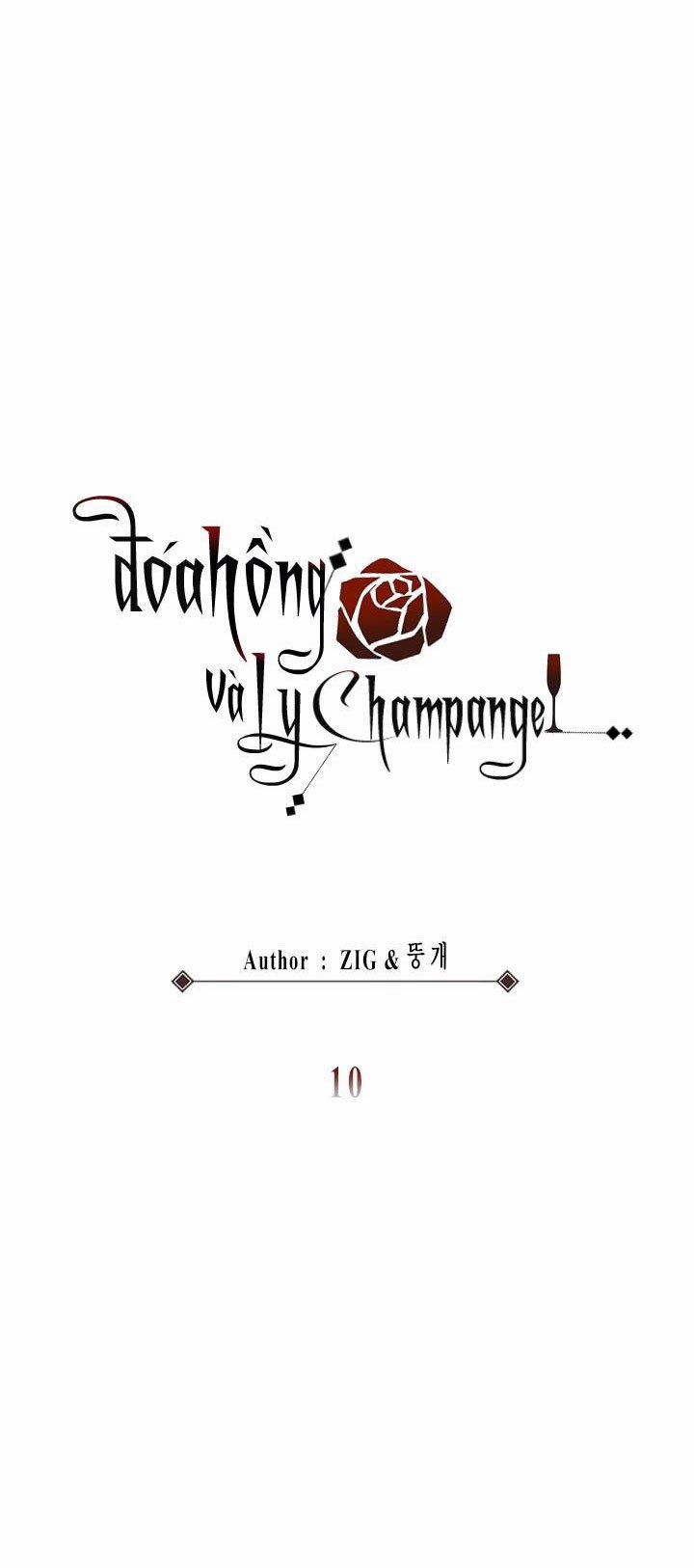 manhwax10.com - Truyện Manhwa Đoá Hồng Và Ly Champagne Chương 10 Trang 10