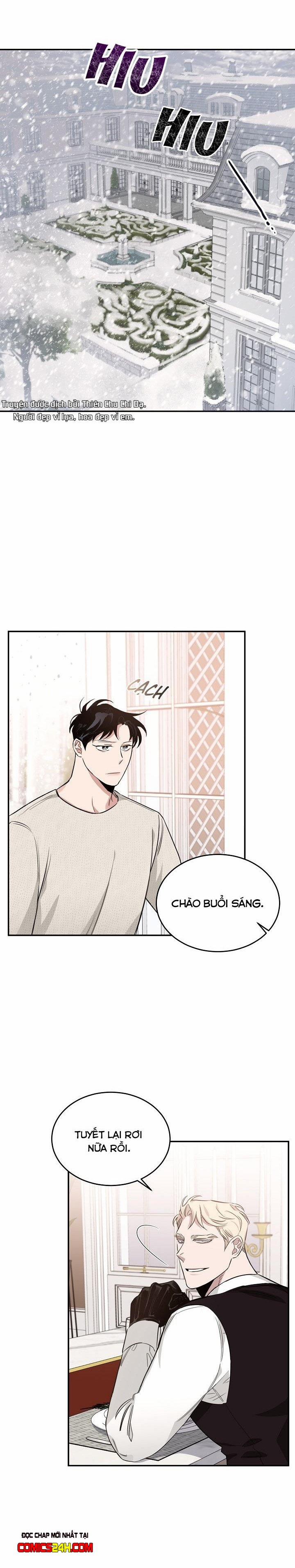 manhwax10.com - Truyện Manhwa Đoá Hồng Và Ly Champagne Chương 11 Trang 22