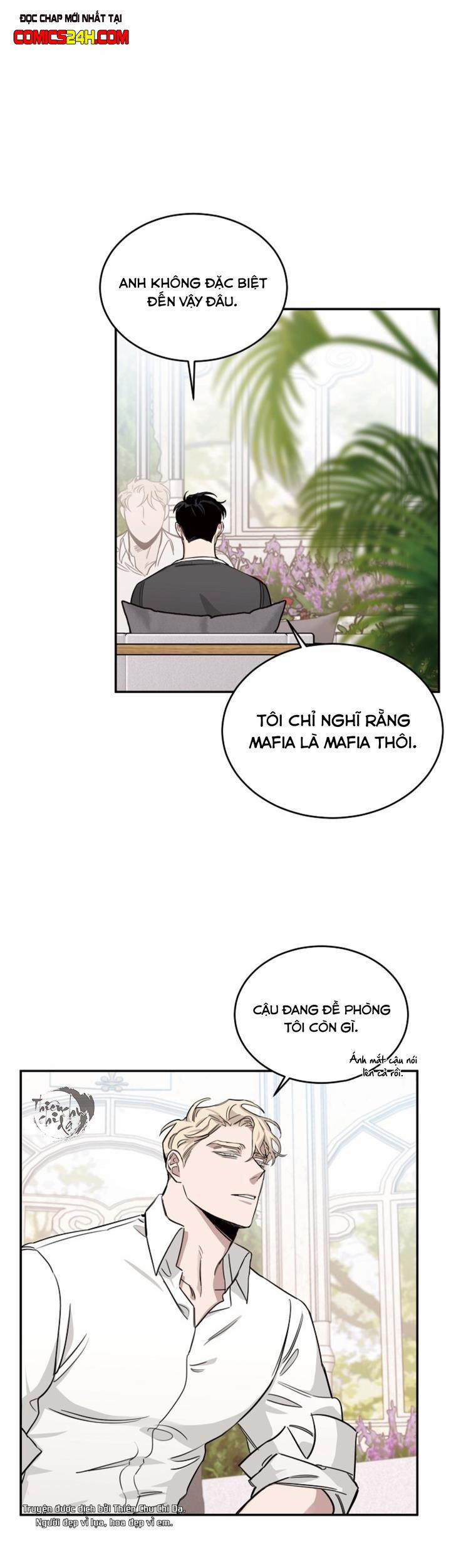 manhwax10.com - Truyện Manhwa Đoá Hồng Và Ly Champagne Chương 12 Trang 28