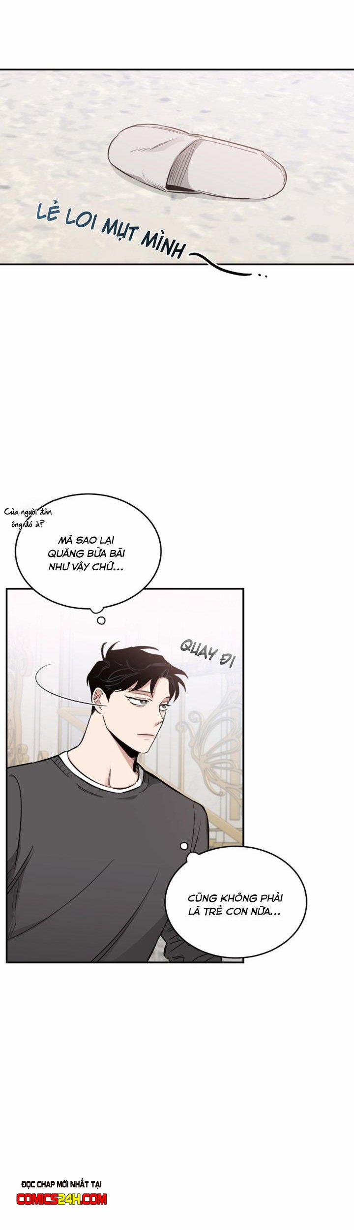 manhwax10.com - Truyện Manhwa Đoá Hồng Và Ly Champagne Chương 12 Trang 10