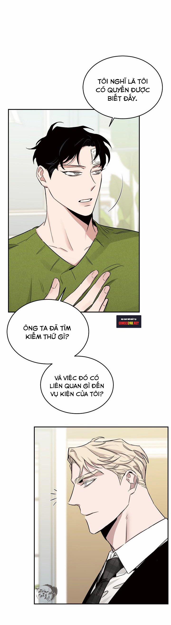 manhwax10.com - Truyện Manhwa Đoá Hồng Và Ly Champagne Chương 17 Trang 22