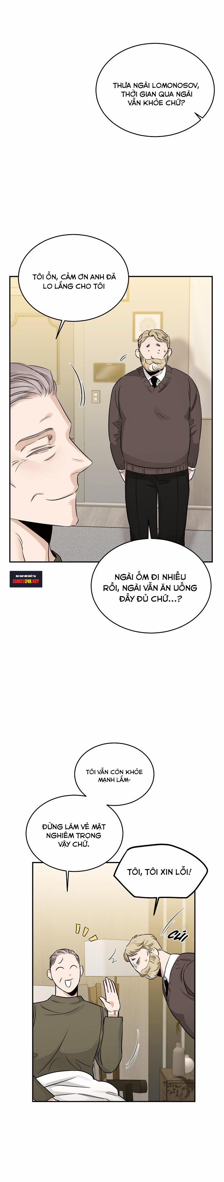 manhwax10.com - Truyện Manhwa Đoá Hồng Và Ly Champagne Chương 17 Trang 29