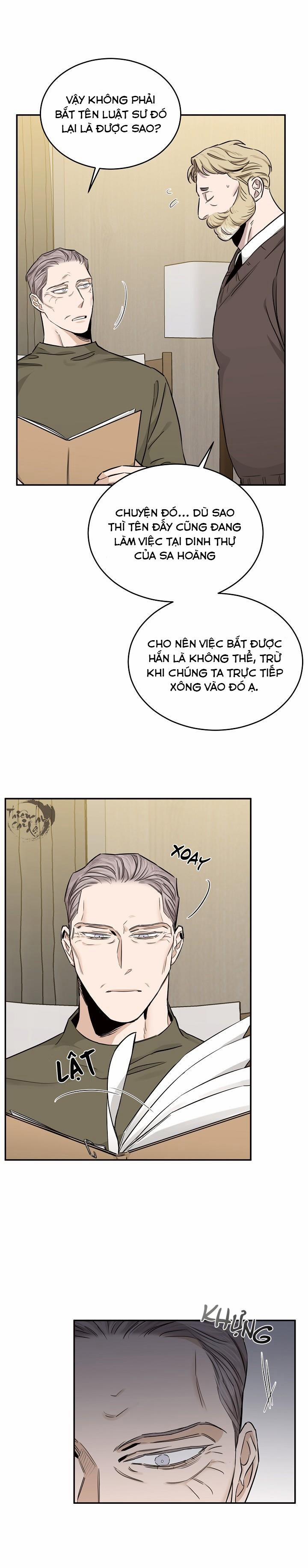 manhwax10.com - Truyện Manhwa Đoá Hồng Và Ly Champagne Chương 18 Trang 5