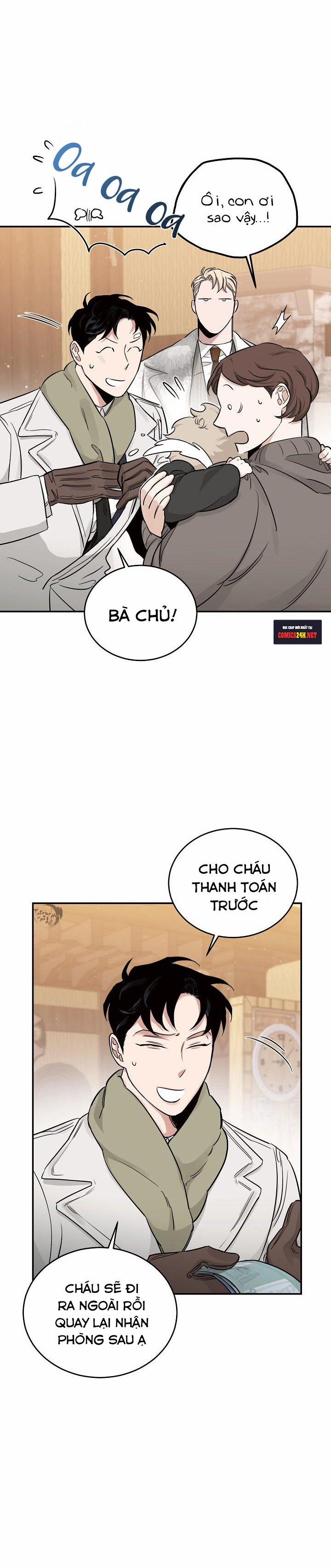 manhwax10.com - Truyện Manhwa Đoá Hồng Và Ly Champagne Chương 20 Trang 5