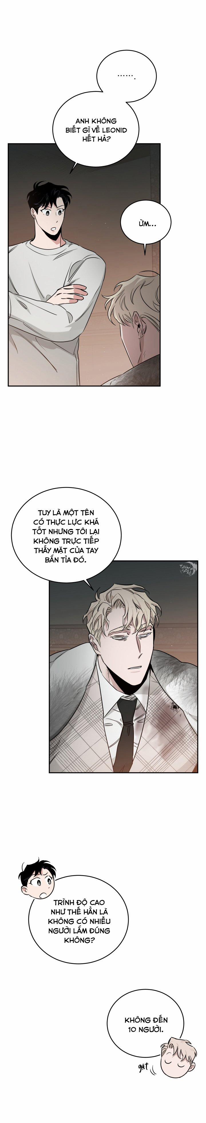 manhwax10.com - Truyện Manhwa Đoá Hồng Và Ly Champagne Chương 27 Trang 3