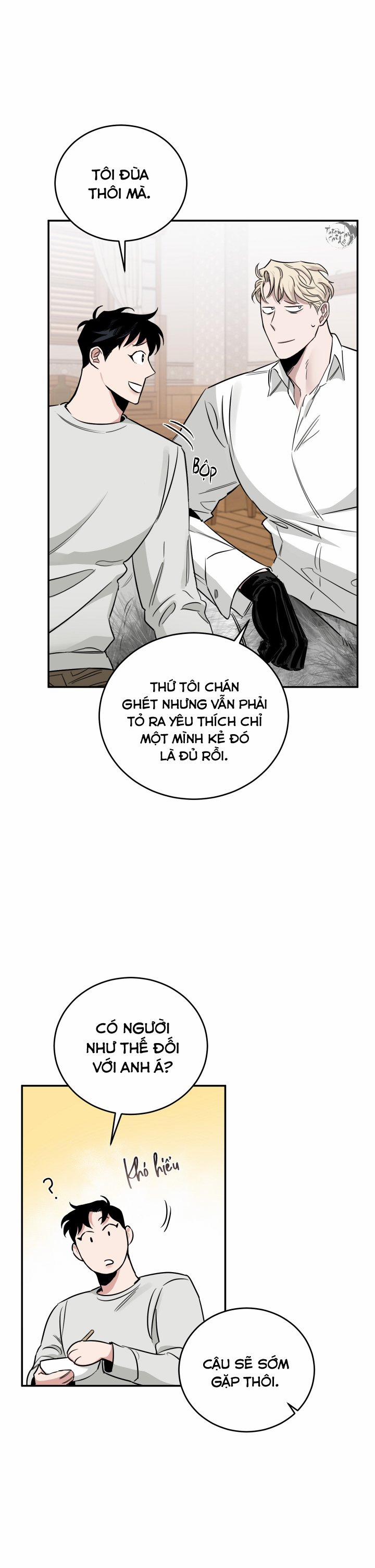 manhwax10.com - Truyện Manhwa Đoá Hồng Và Ly Champagne Chương 27 Trang 21