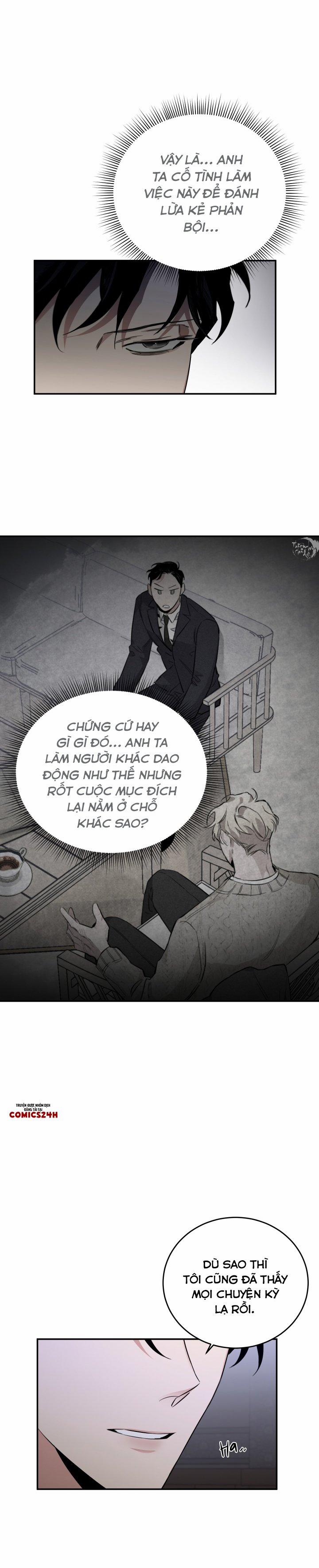 manhwax10.com - Truyện Manhwa Đoá Hồng Và Ly Champagne Chương 27 Trang 33