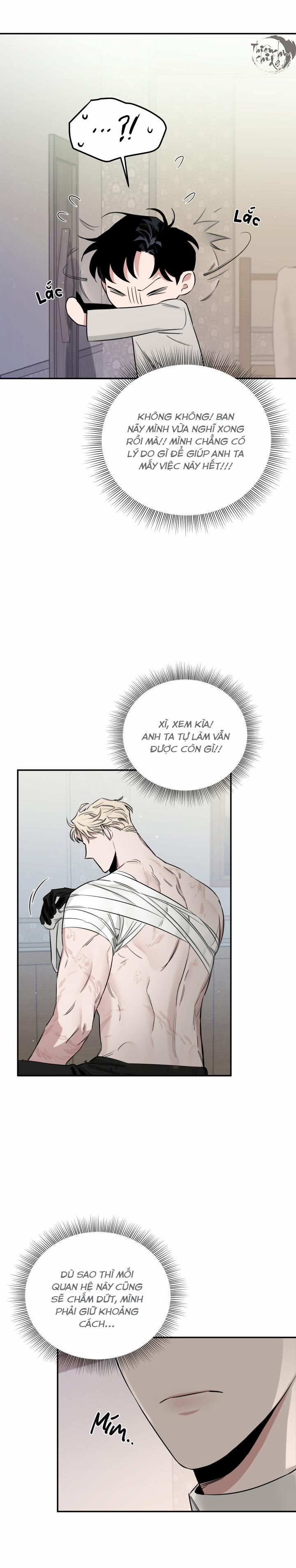 manhwax10.com - Truyện Manhwa Đoá Hồng Và Ly Champagne Chương 28 Trang 14